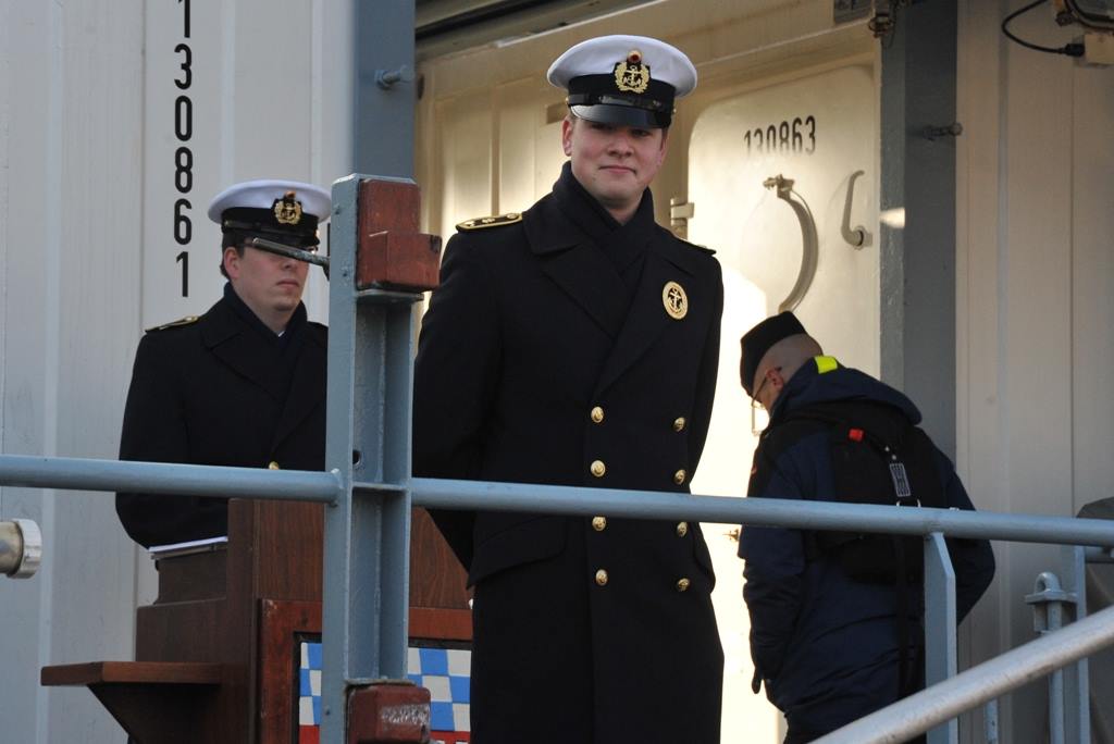 Zespół okrętów NATO zacumował w Gdyni