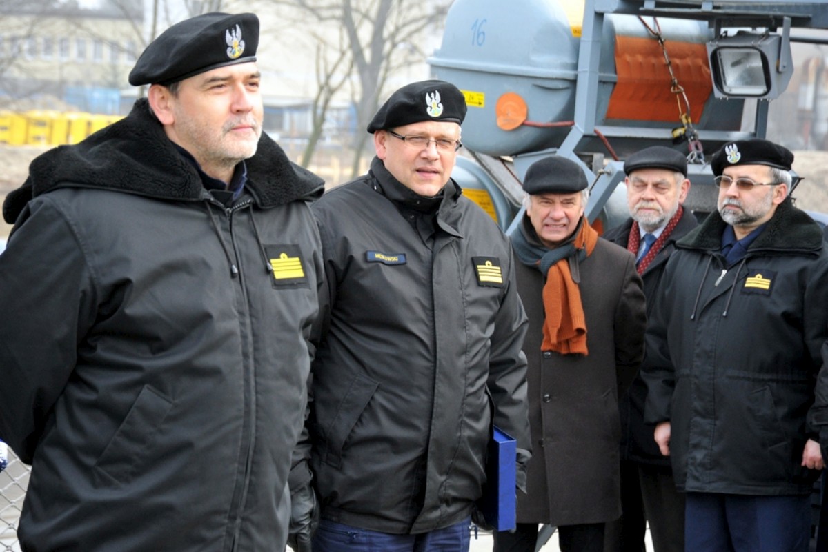 Zakończenie zimowej praktyki morskiej