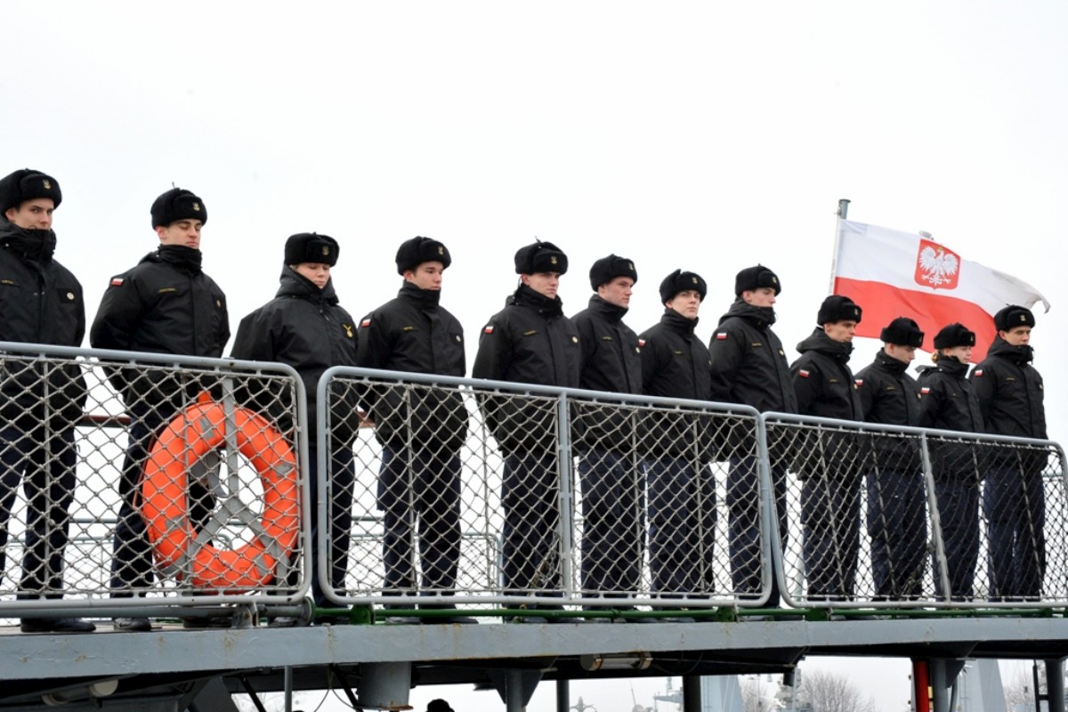 Zakończenie zimowej praktyki morskiej