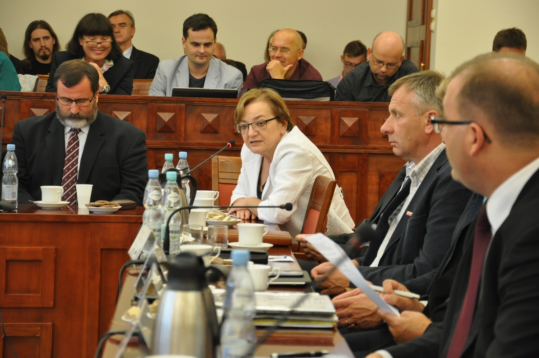 Małgorzata Ostrowka - radna sejmiku