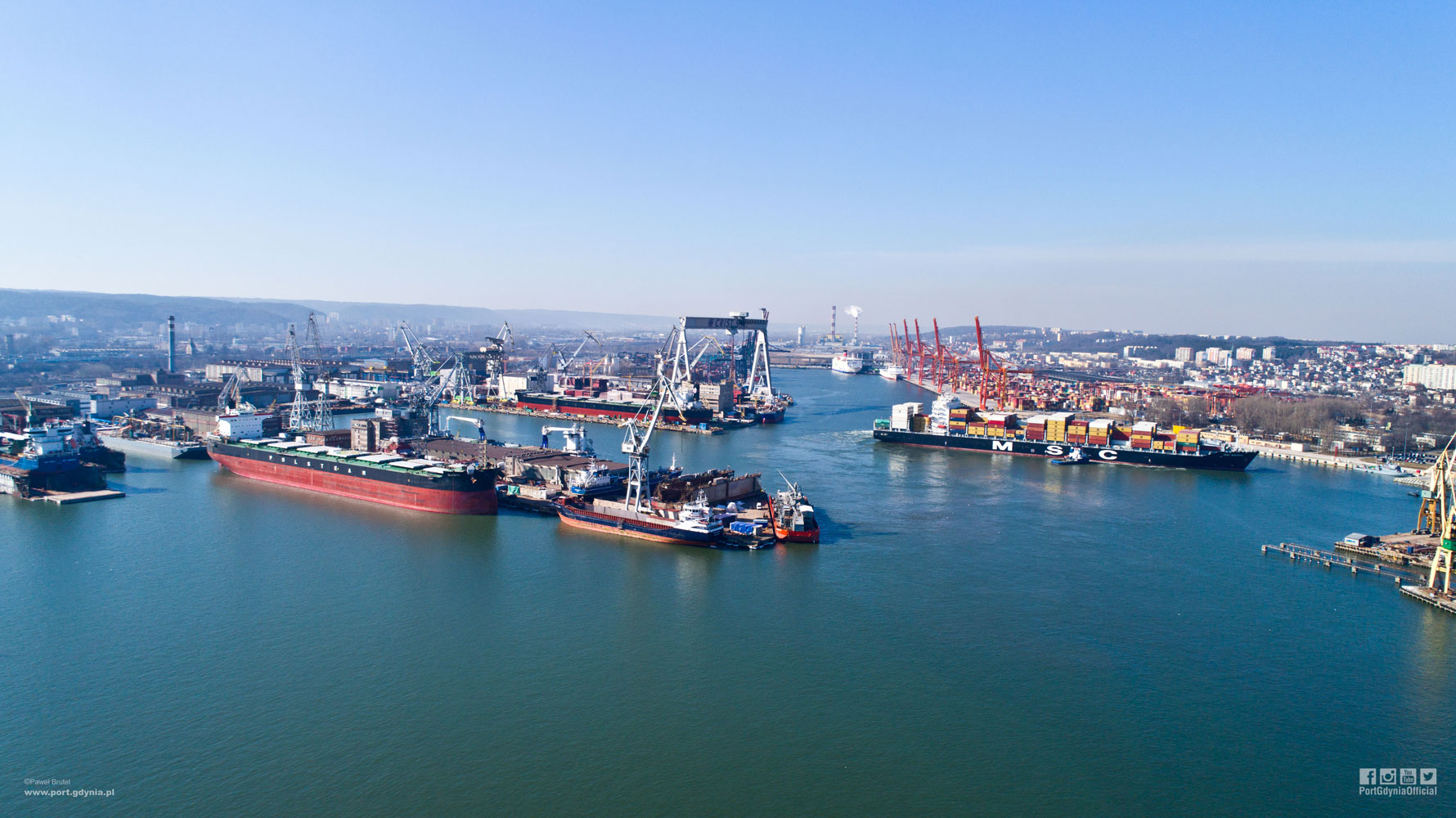 Port Gdynia Przebudowuje Kolejne Nabrzeze Portalmorski Pl