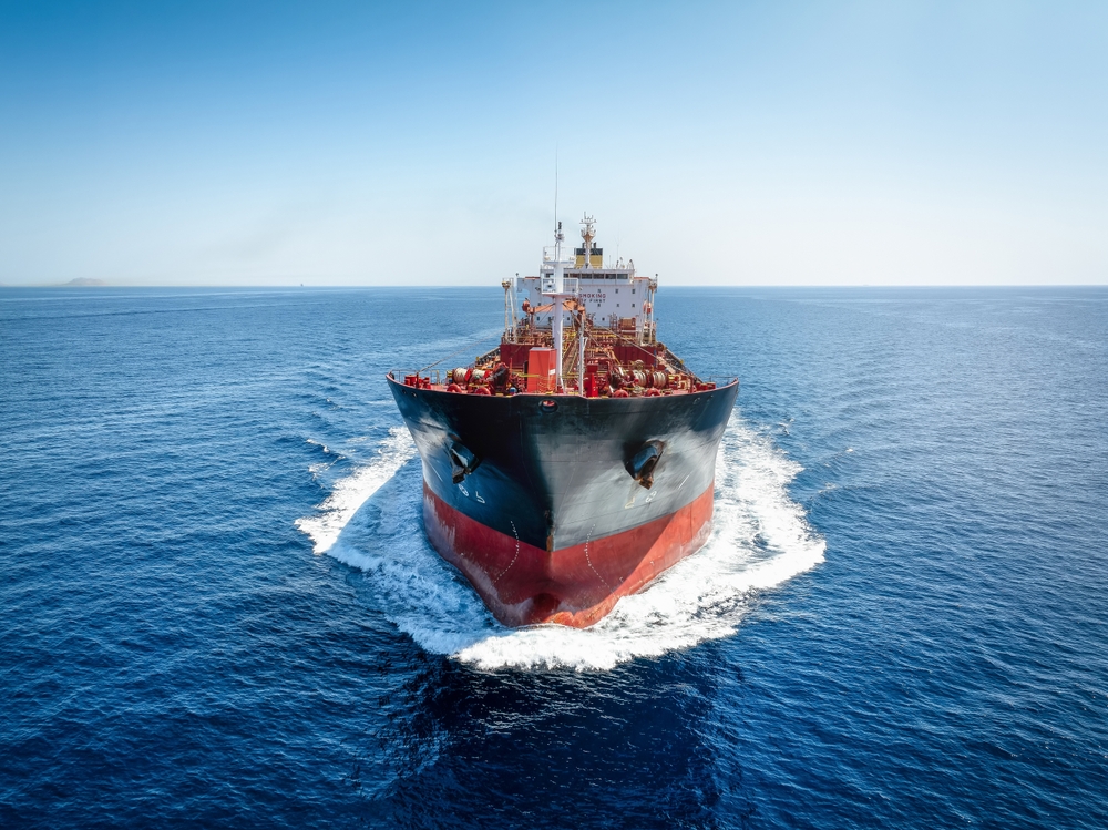 Dwa powiązane z Rosją statki znajdowały się w zasięgu incydentów z dronami