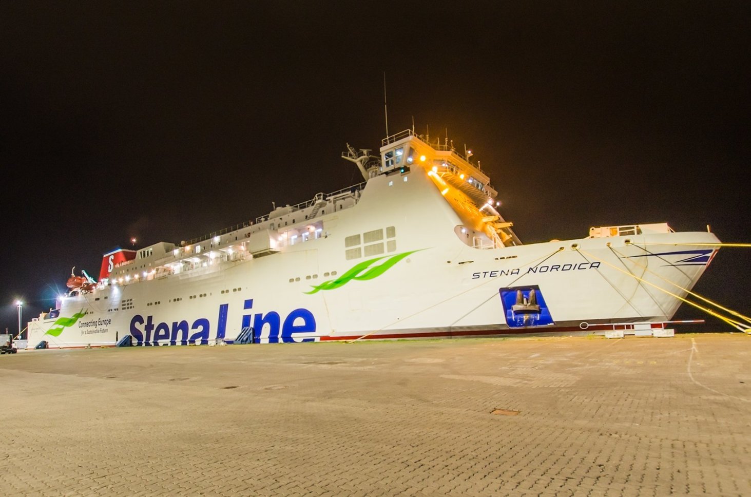 Juz Cztery Promy Stena Line Na Trasie Z Gdyni Do Karlskrony Portalmorski Pl