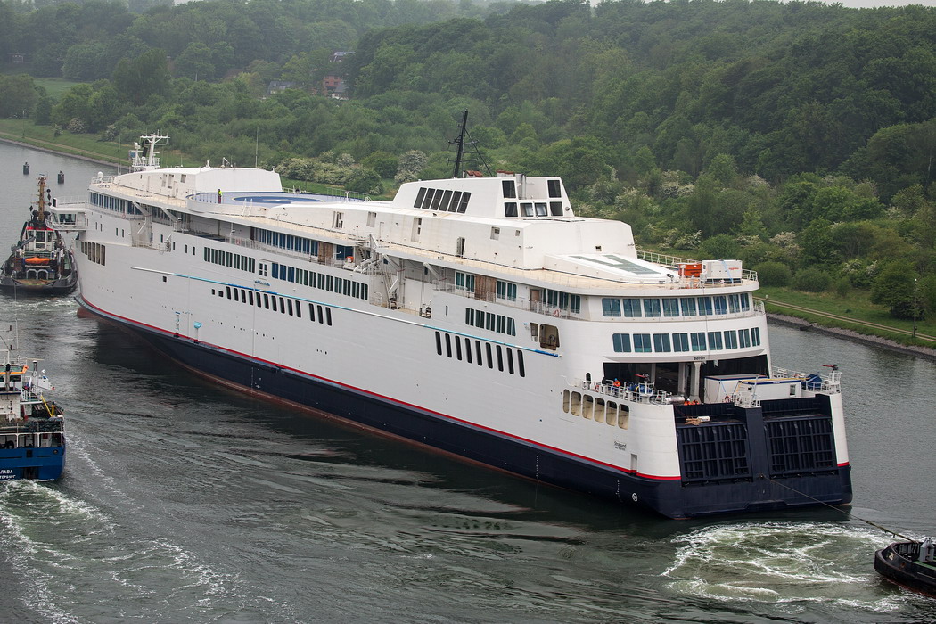 kadłub promu Berlin kadłub promu Berlin