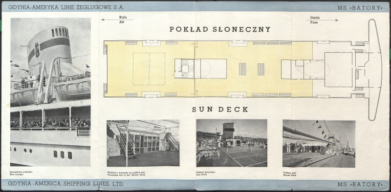 Plan kabin na Batorym