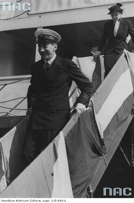 Minister Józef Beck Minister Józef Beck