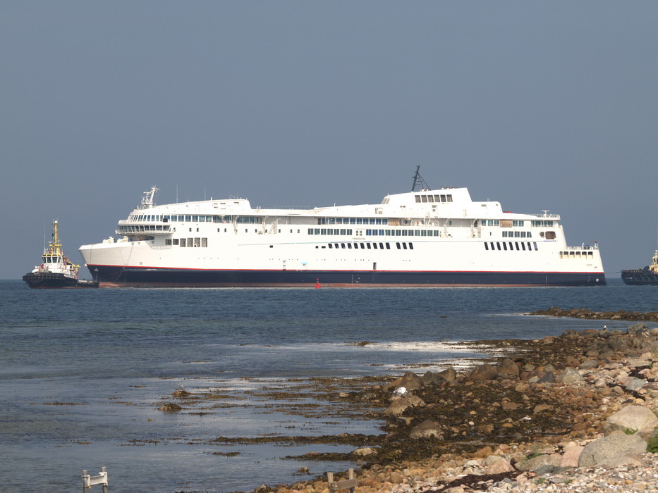 Kadłub promu Berlin Fot. Peter Therklidsen