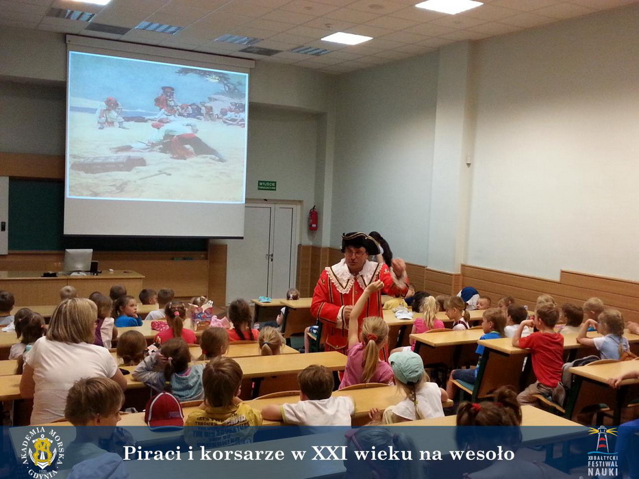 Akademia Morska na XII Bałtyckim Festiwalu Nauki