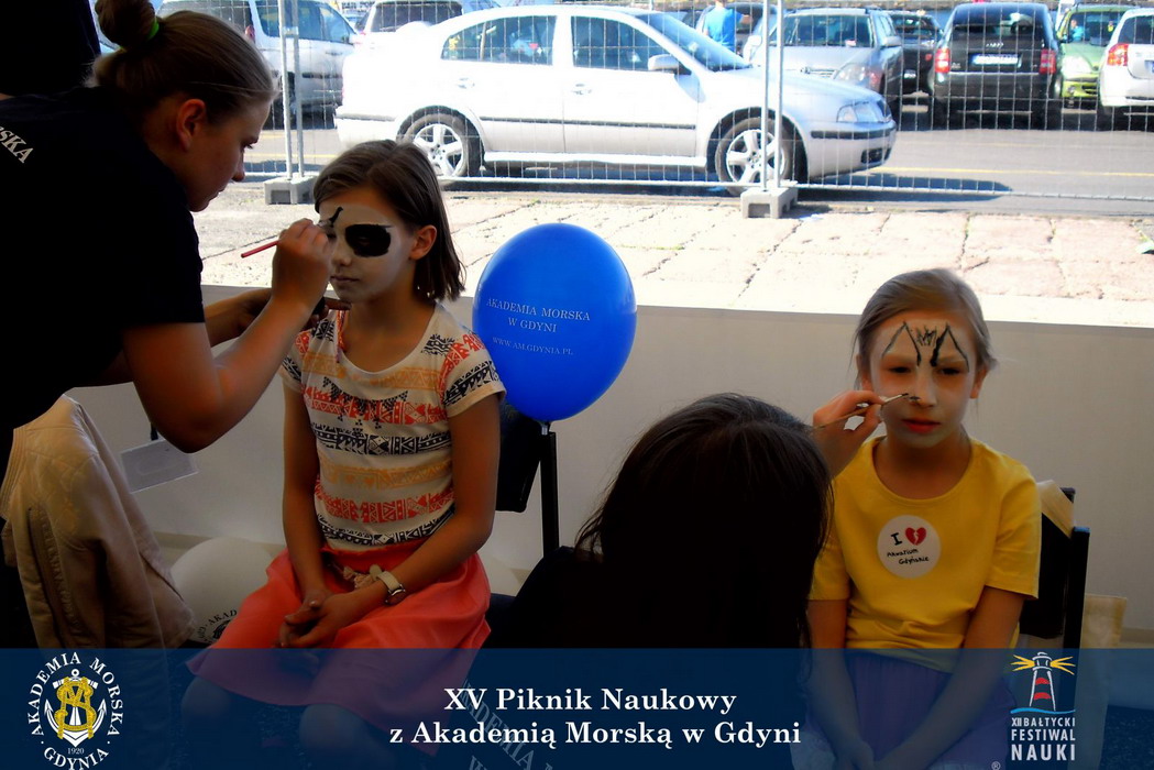 Akademia Morska na XII Bałtyckim Festiwalu Nauki
