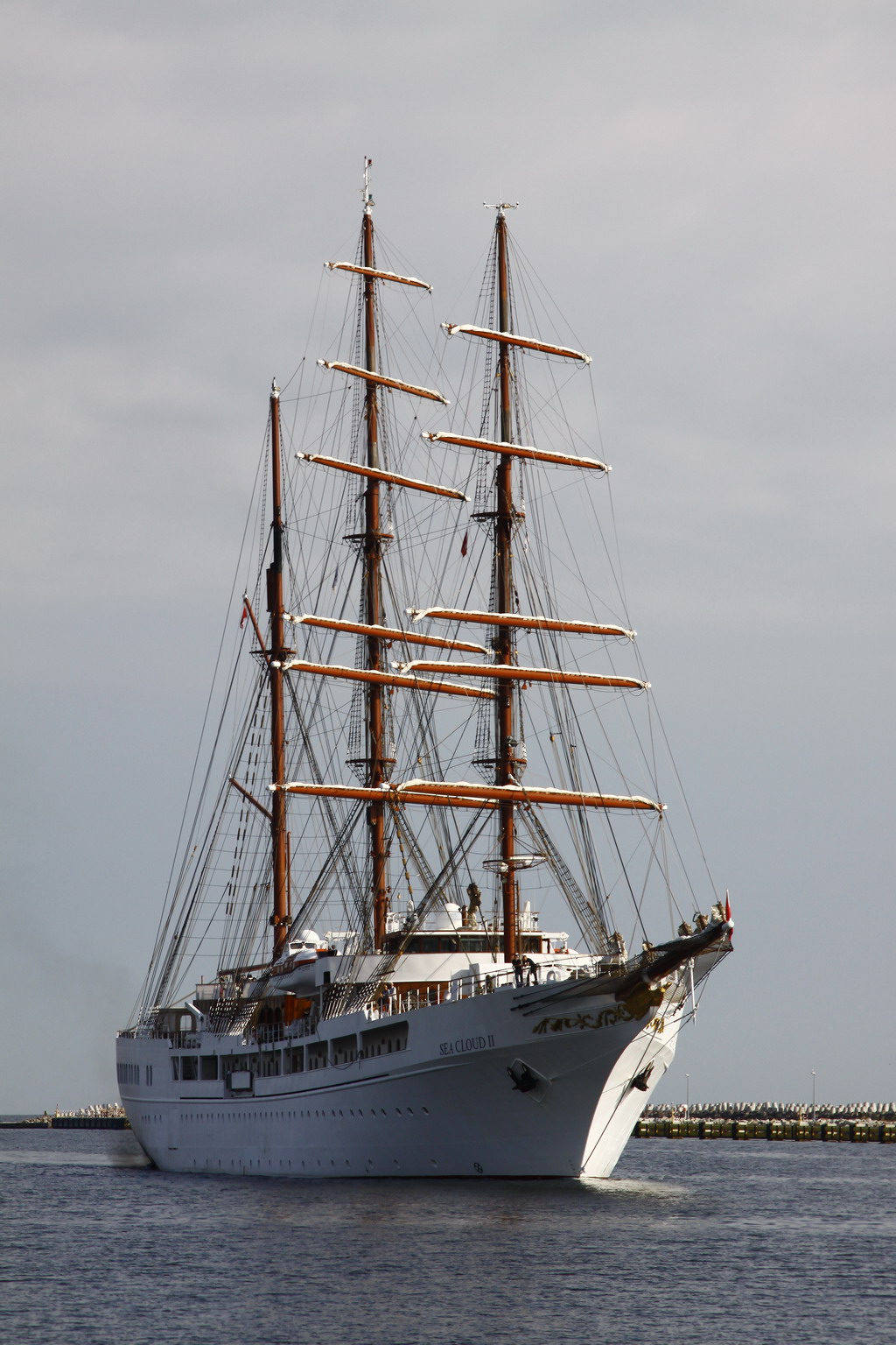 Sea Cloud II w Gdańsku