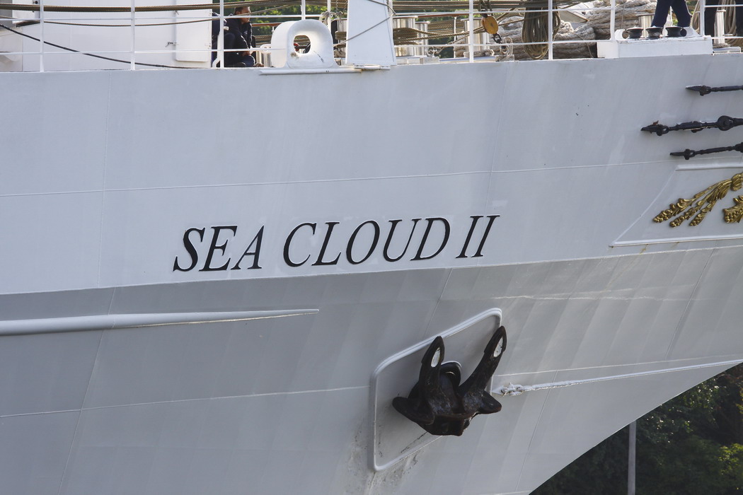 Sea Cloud II w Gdańsku