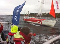 Koniec rejsu Cichockiego Koniec rejsu Cichockiego