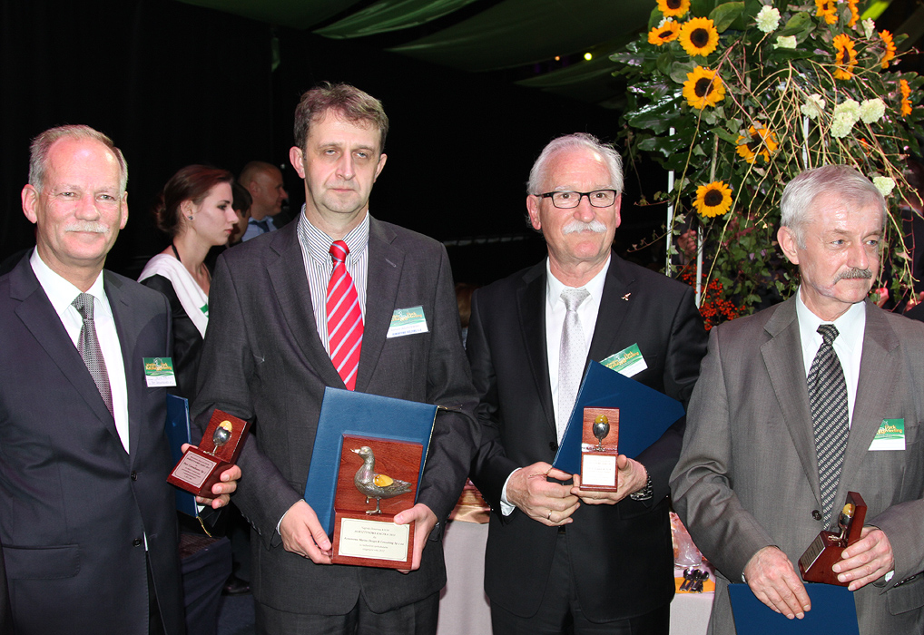 Przedstawiciele firm - zdobywców bursztynowych nagród KIGM za rok 2012 Przedstawiciele firm - zdobywców bursztynowych nagród KIGM za rok 2012