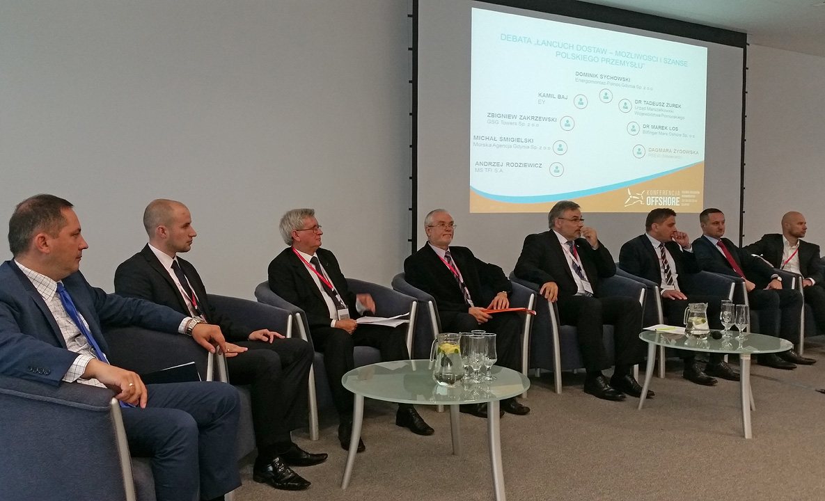 Konferencja Offshore (Wind) 2014 w Słupsku