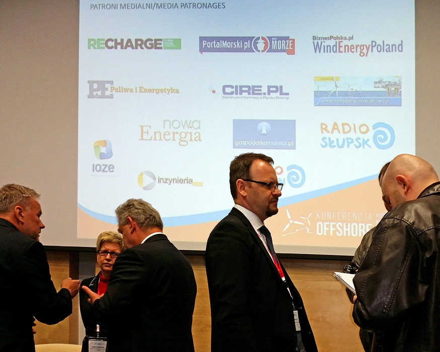 Konferencja Offshore (Wind) 2014 w Słupsku Konferencja Offshore (Wind) 2014 w Słupsku