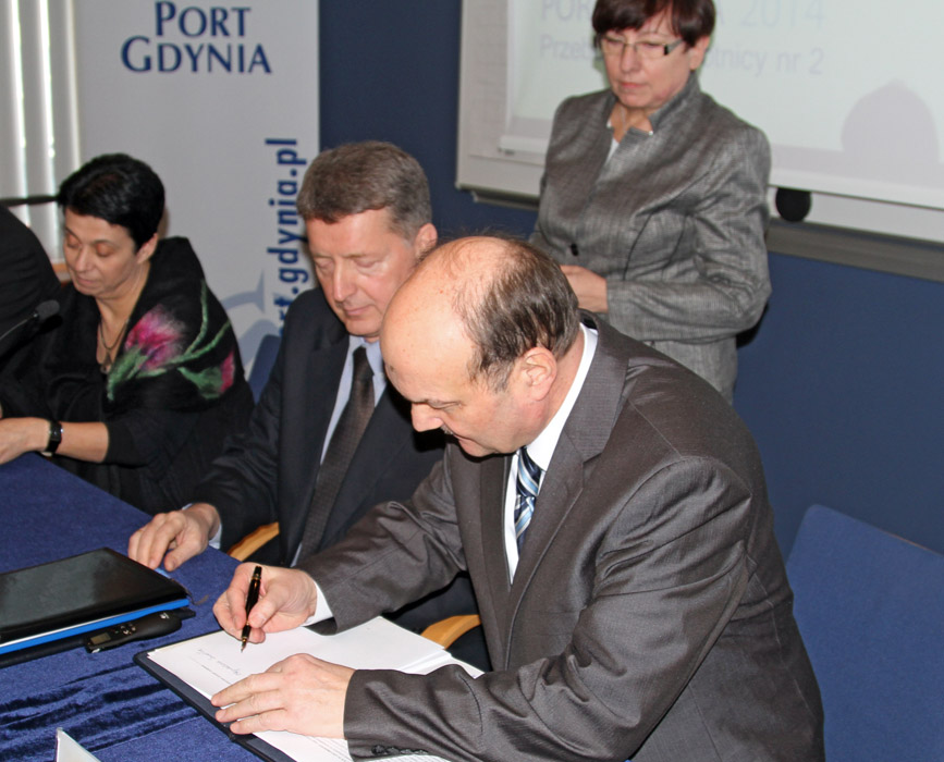 Podpisanie umowy Podpisanie umowy