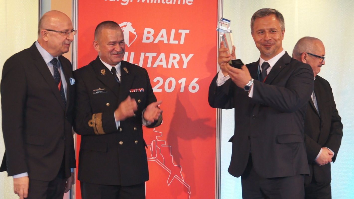 Nagroda dla CTM za podwodną platformę sensoryczną