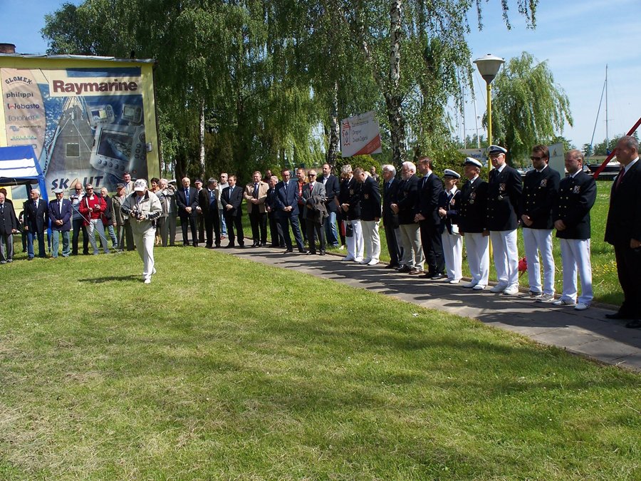 Tak w sobotę świętowali w Szczecinie żeglarze…