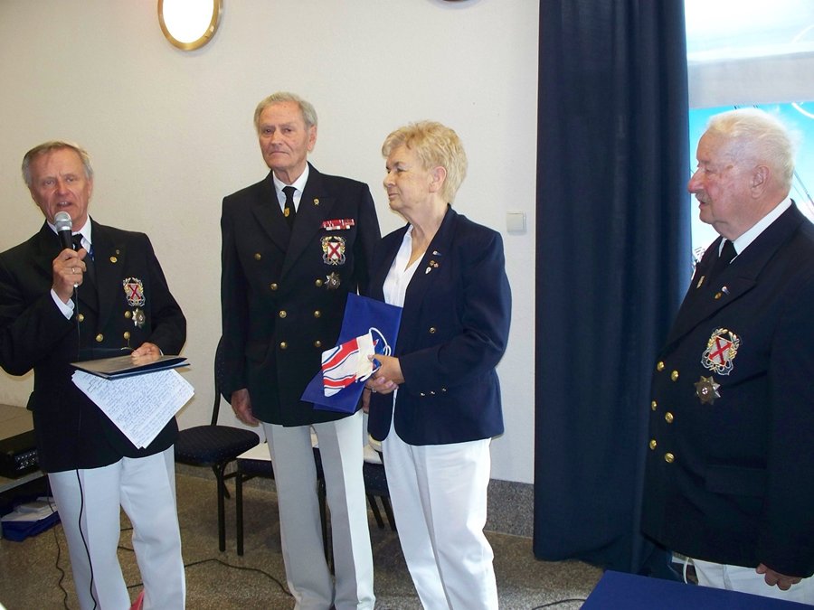 Tak w sobotę świętowali w Szczecinie żeglarze…