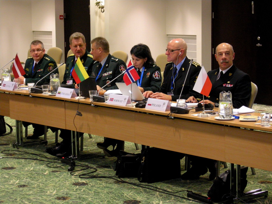 Konferencja szefów nadbałtyckich służb granicznych