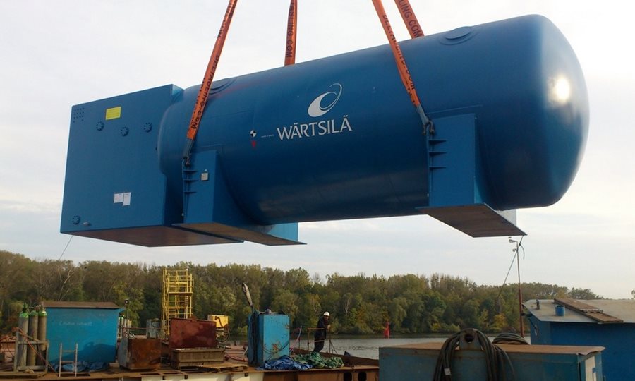 Stocznia Hullkon zwodowała kadłub promu Stocznia Hullkon zwodowała kadłub promu