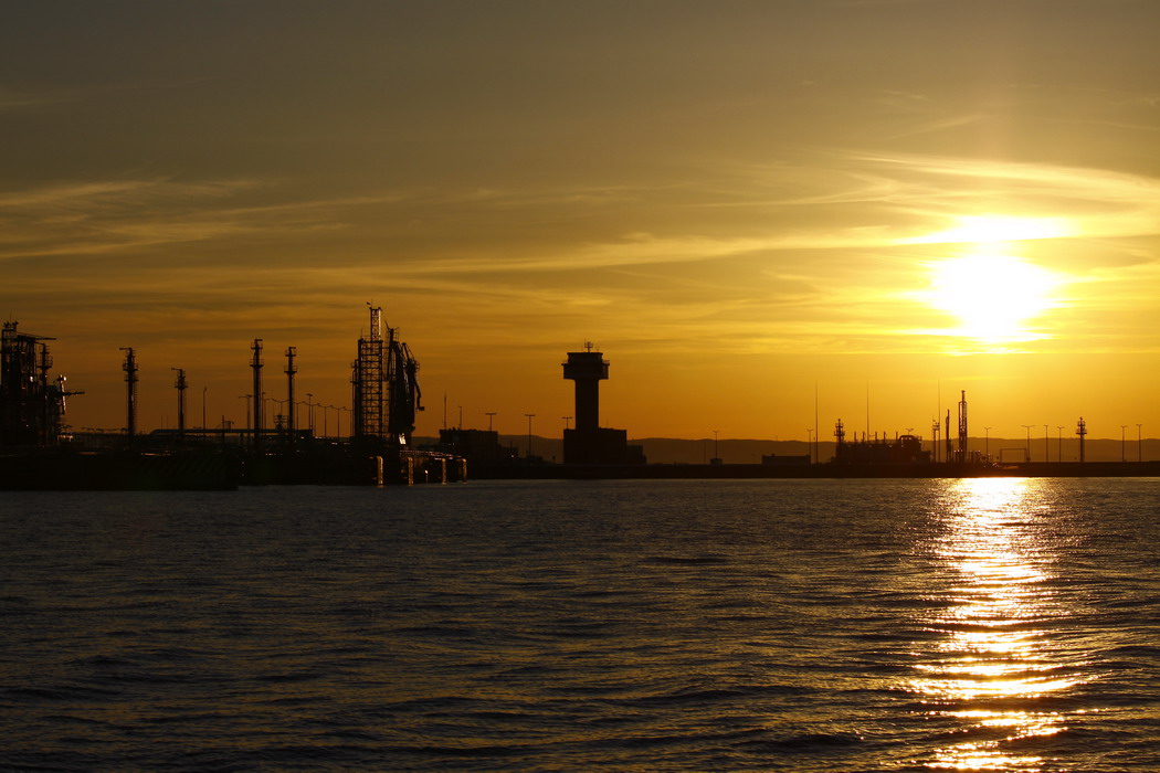Na zdjęciu Port Północny. To tutaj powstaje Terminal Naftowy