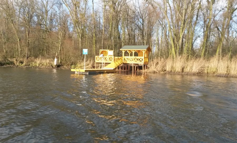 Zakątek wodny Głębia