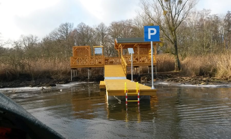 Zakątek wodny Wydrnik