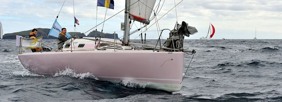 M/s Polesie uratował francuskich żeglarzy