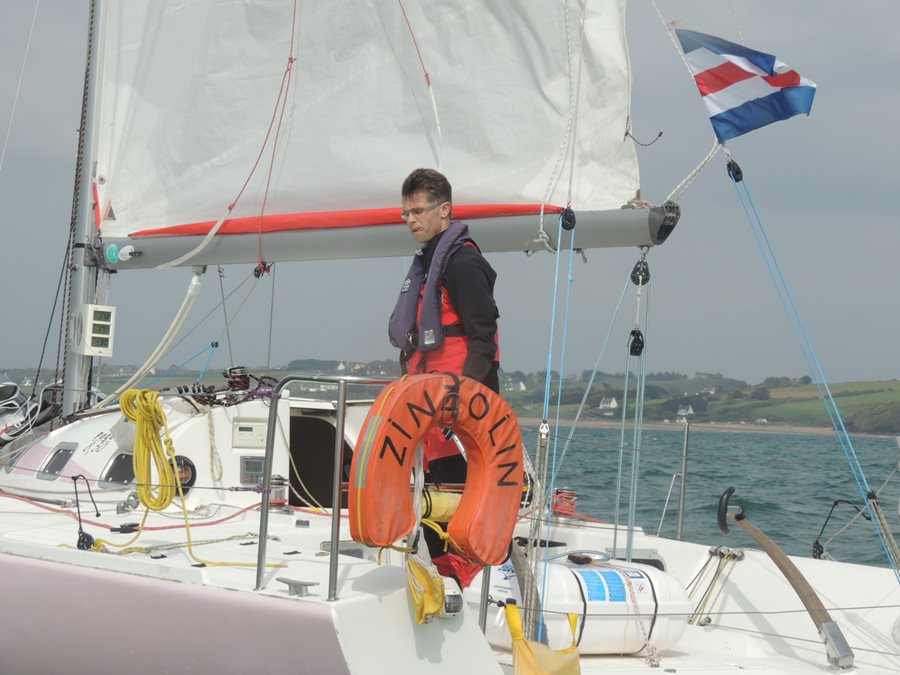 M/s Polesie uratował francuskich żeglarzy