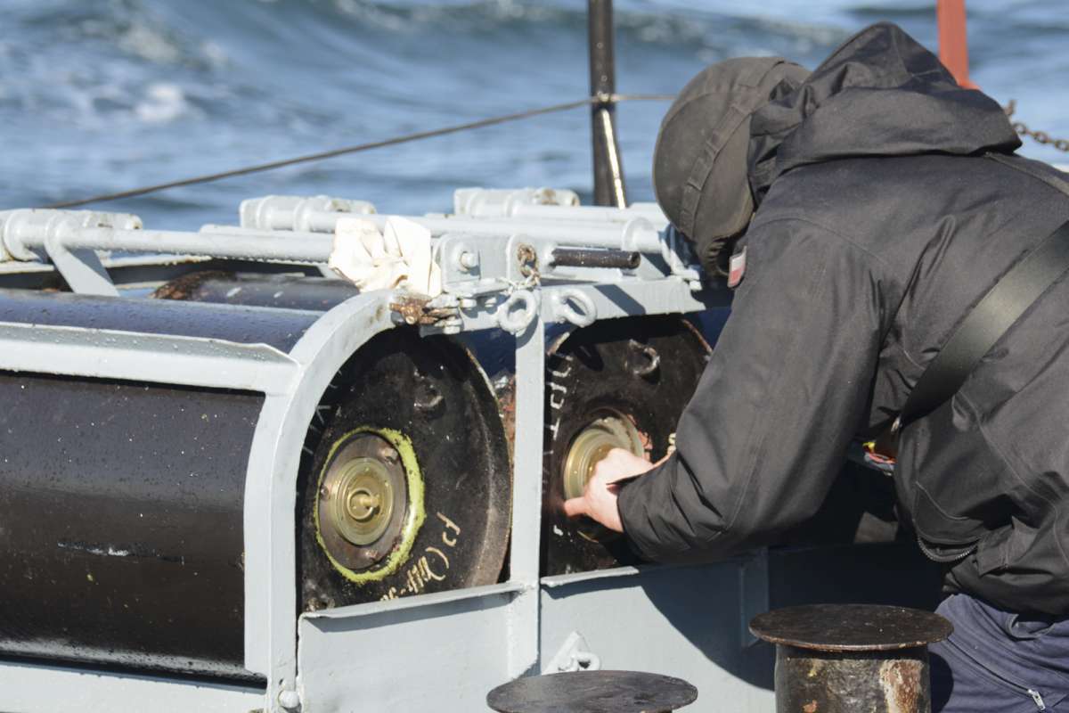 Ćwiczenia 3. Flotylli Okrętów (Fot. 3FO)