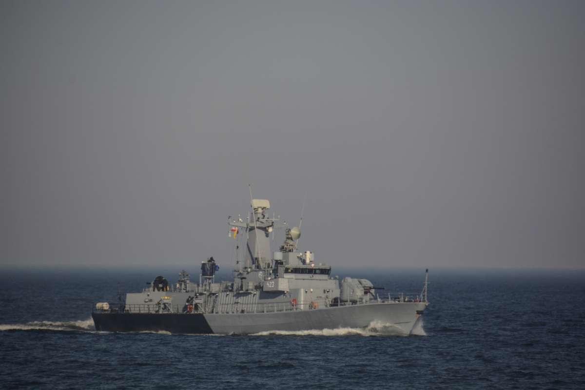 Ćwiczenia 3. Flotylli Okrętów (Fot. 3FO)