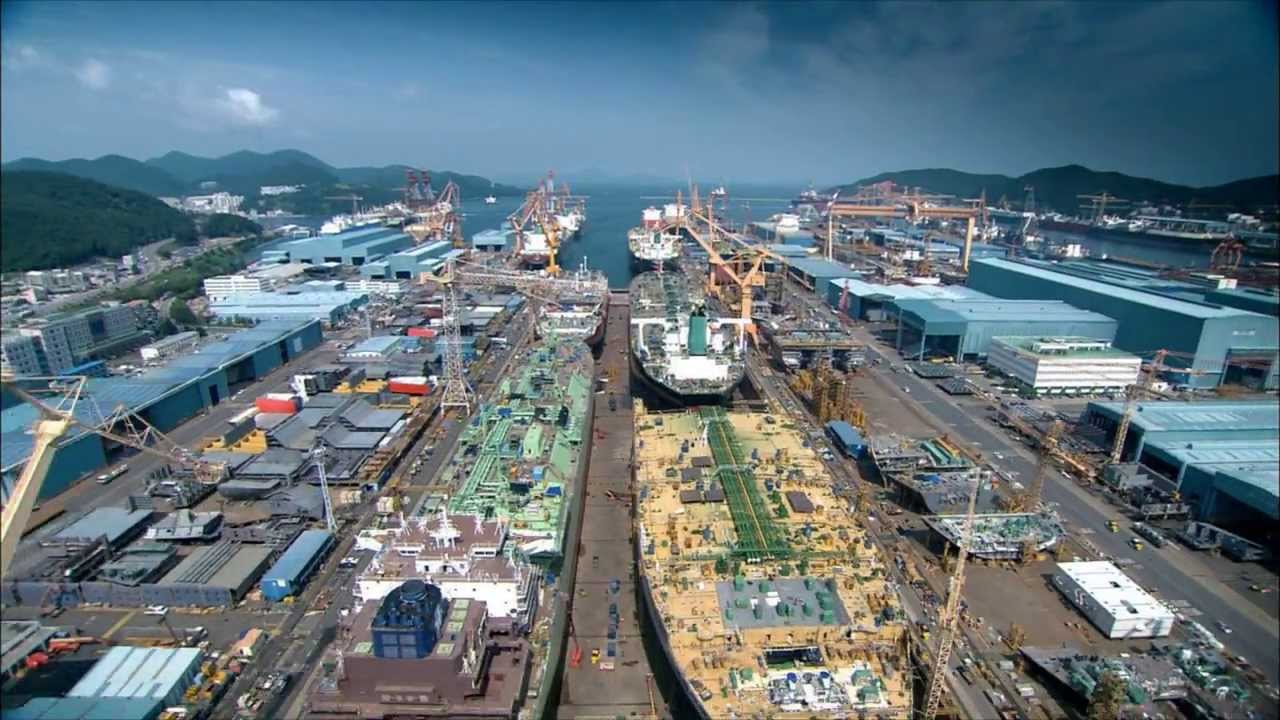 Południowokoreańska stocznia Daewoo Shipbuilding and Marine Engineering (DSME)