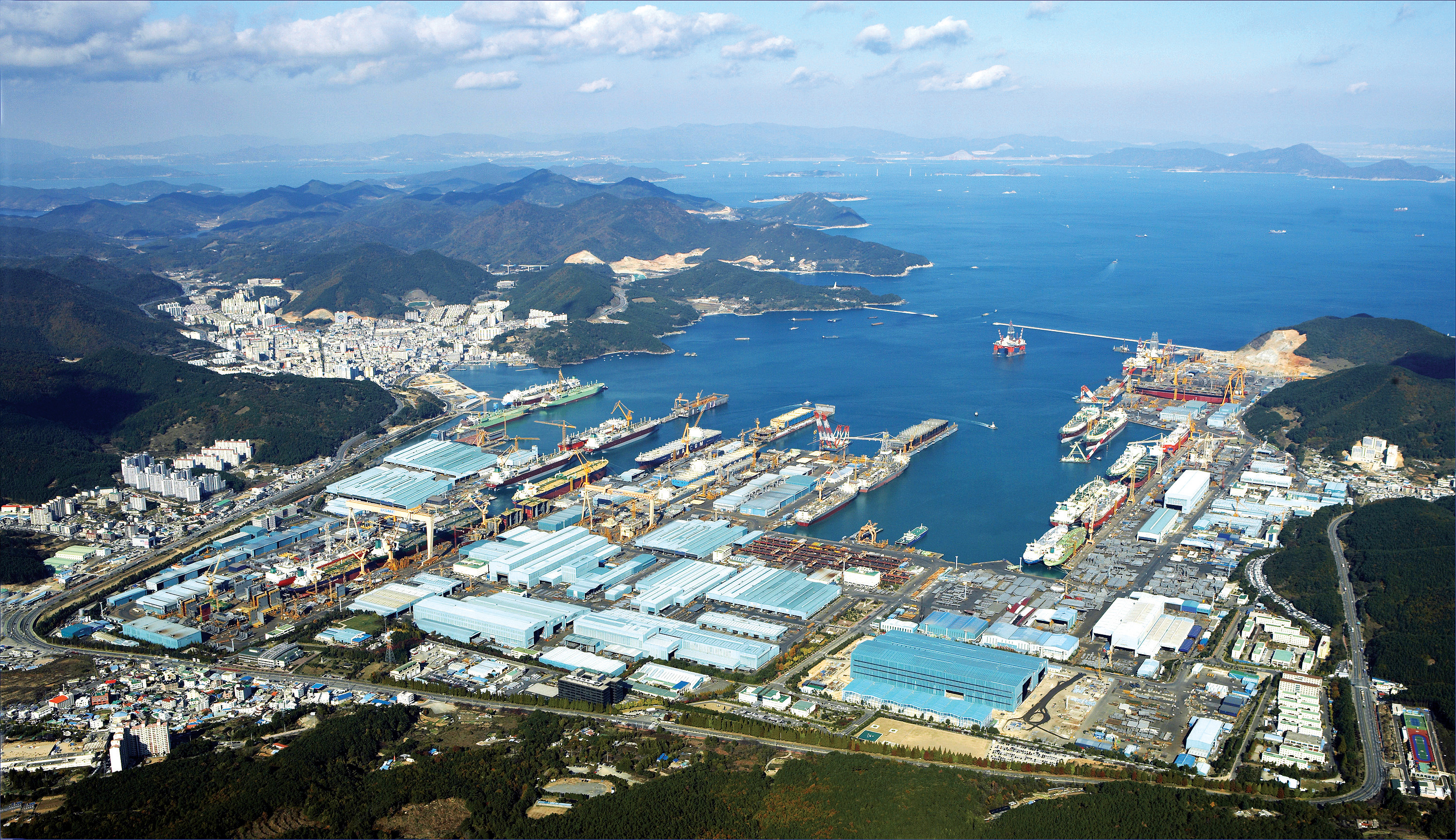 Południowokoreańska stocznia Daewoo Shipbuilding and Marine Engineering (DSME)