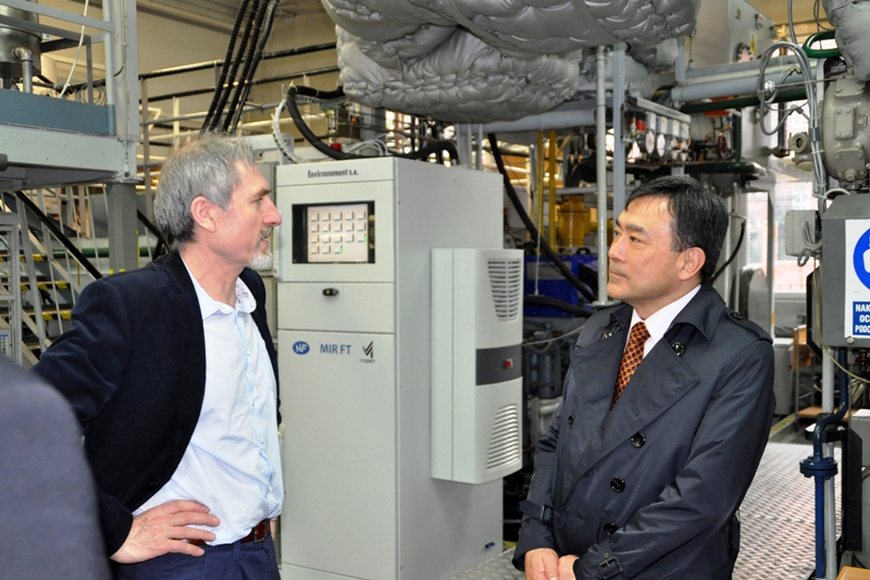 Gościom z Japonii zostały zaprezentowane plany rozwojowe i inwestycyjne portów w Szczecinie i Świnoujściu (Fot. Klaster Morski Pomorza Zachodniego)