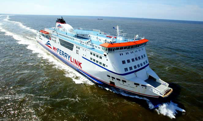 Chętni na zakup MyFerryLink (Fot. MyFerryLink)