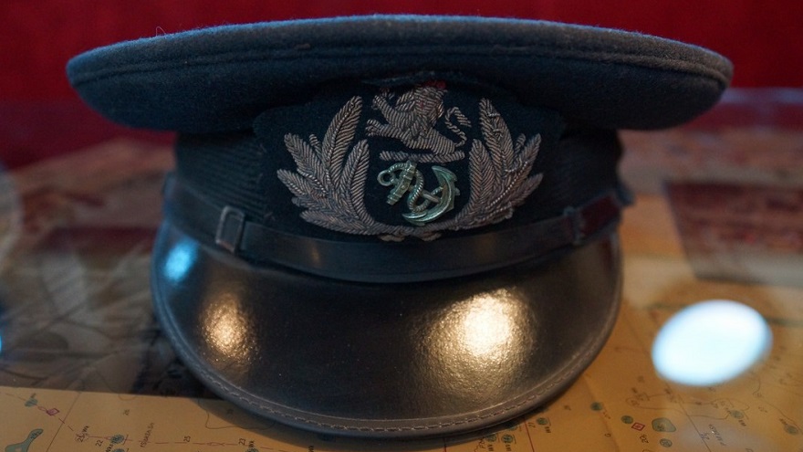 Statek Bembridge wzbogacił się o nowe eksponaty. Fot. Rafał Zahorski