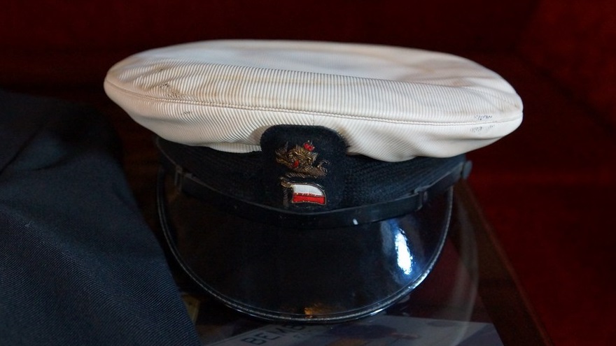 Statek Bembridge wzbogacił się o nowe eksponaty. Fot. Rafał Zahorski