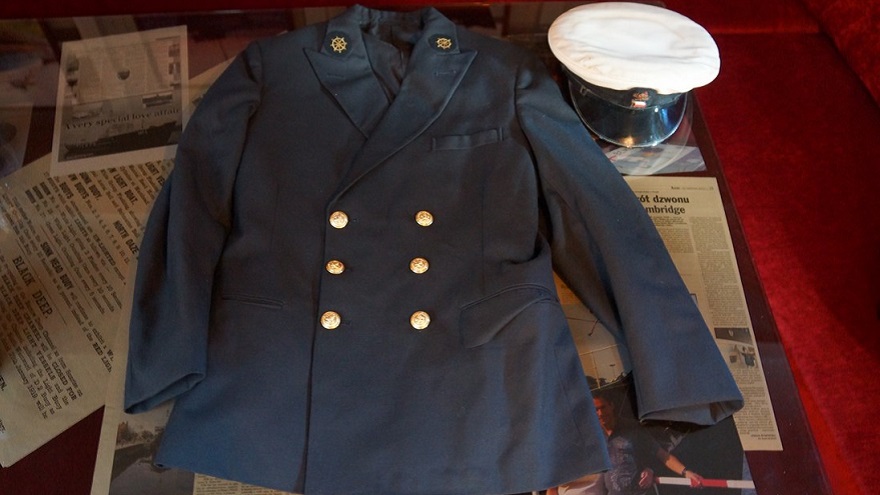 Statek Bembridge wzbogacił się o nowe eksponaty. Fot. Rafał Zahorski