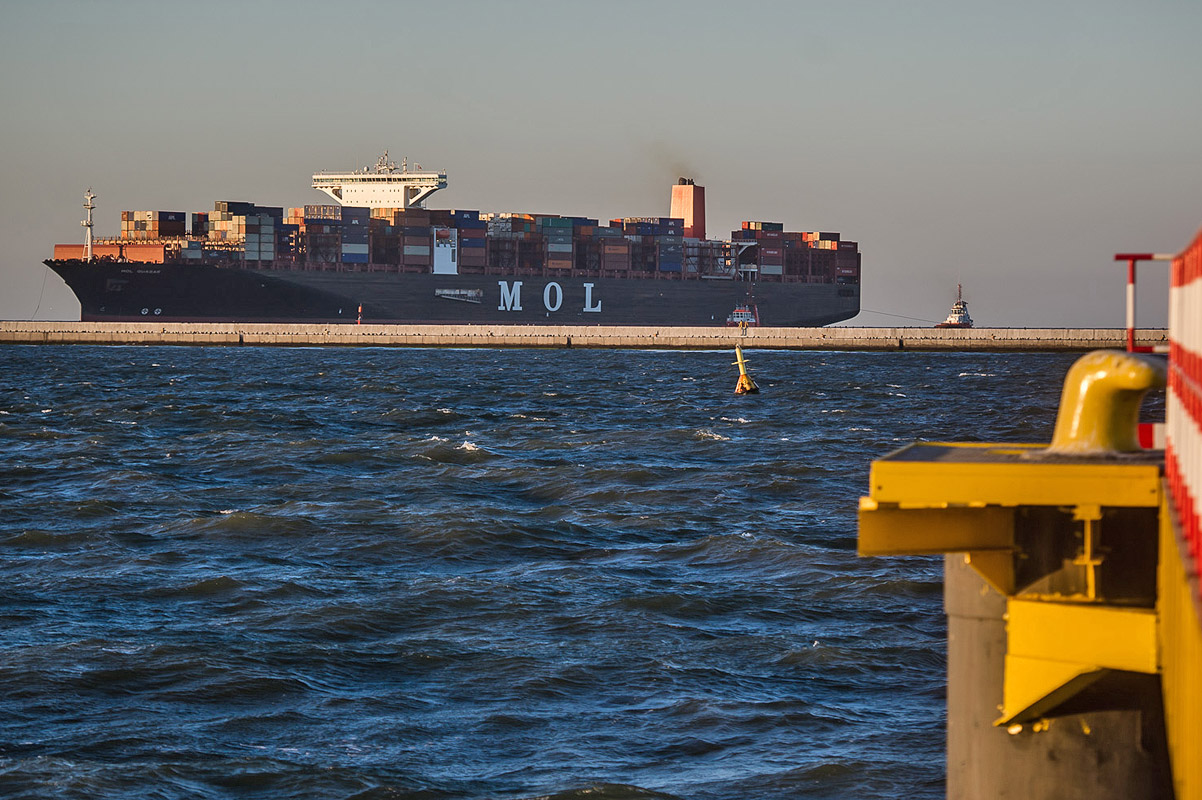 Drugie zawinięcie w ramach Aliansu G6. Do Gdańska przypłynie kontenerowiec MOL Quasar