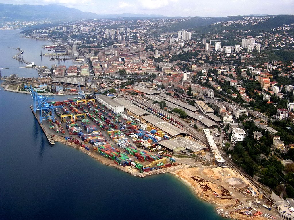 OT Logistics współwłaścicielem operatora portu w Rijece