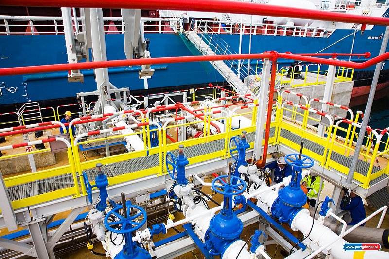 Budowa stanowiska warta blisko 40 milionów złotych to przedsięwzięcie, które zrealizowane zostało m.in. z myślą o powstającym nieopodal Terminalu Naftowym PERN