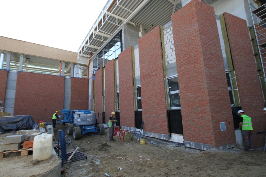 Prace budowlane (Fot.: mat. pras.)