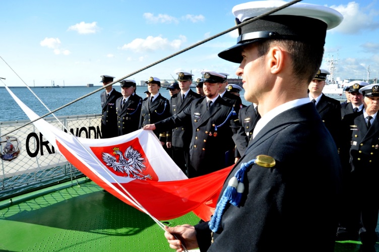 Jubileusz ORP Wodnik (Fot.: M. Kluczyński)