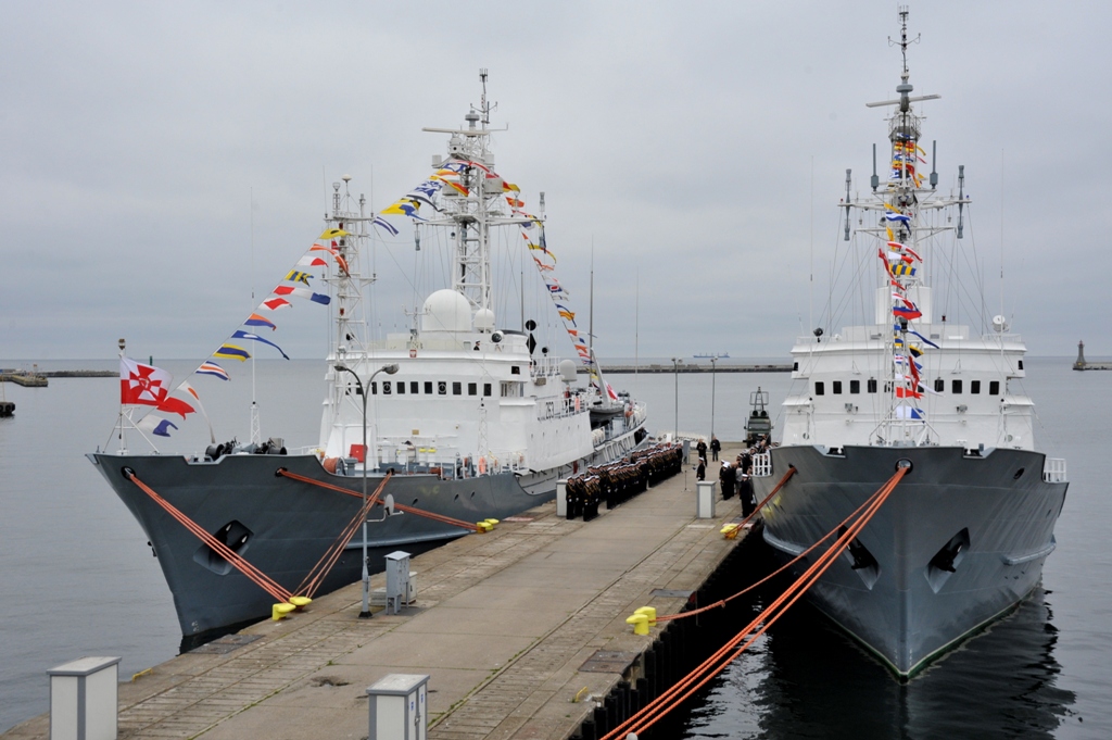 Wyróżnienie dla grupy Okrętów Rozpoznawczych