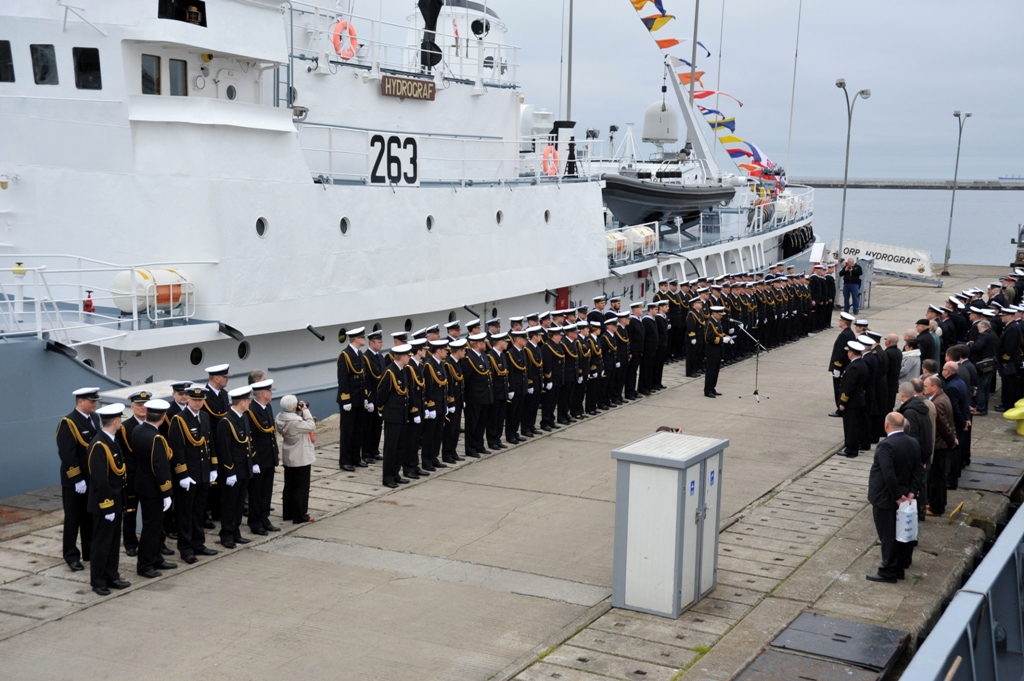 Wyróżnienie dla grupy Okrętów Rozpoznawczych