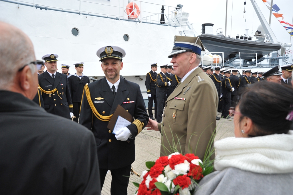 Wyróżnienie dla grupy Okrętów Rozpoznawczych