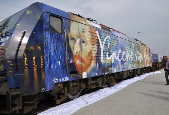 W Swarzędzu otwarto terminal intermodalny na 4,5 tys. TEU