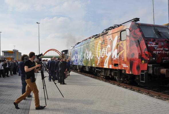 W Swarzędzu otwarto terminal intermodalny na 4,5 tys. TEU