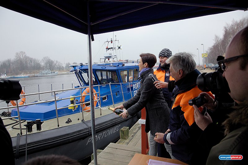 Chrzest Portowca (Fot.: Port Gdańsk)